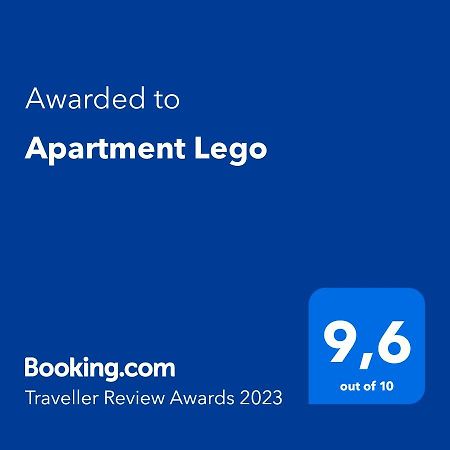 Apartment Lego Mostar Luaran gambar